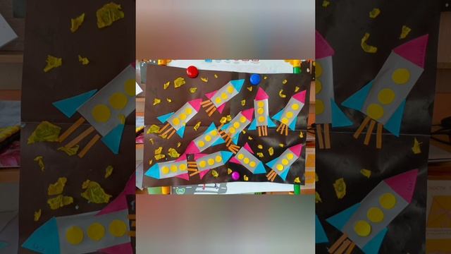 Тематическая неделя Космические дали в группе Буратино