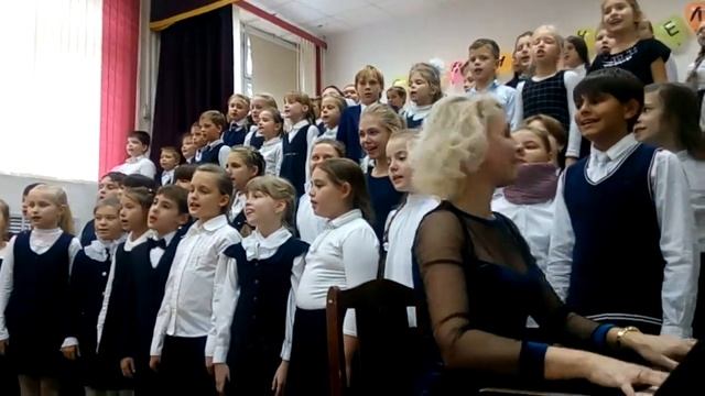 Дорогому директору школы 128 Алексеевой  Марине Николаевне и всем учителям, поем для вас!!! ##