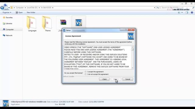 Vx 01 Installation смотреть онлайн