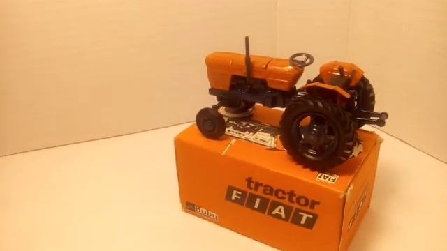 Buby EDICION especial Tractor FIAT 700 S autitos coleccion juguetes coleccionable die cast Argentin смотреть онлайн