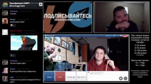 Маргинал смотрит чат рулетку с Аравудусом