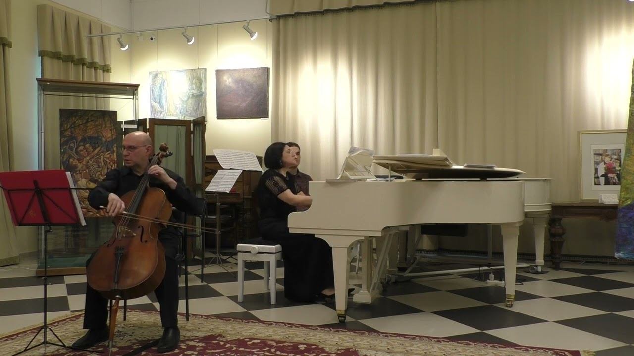 А.Бородин.Испанская серенада.Переложение Г Кассадо смотреть онлайн