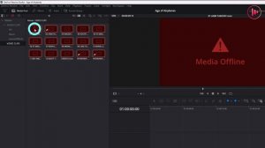 How to fix Media Offline  - Davinci Resolve Free Course: Lesson 02