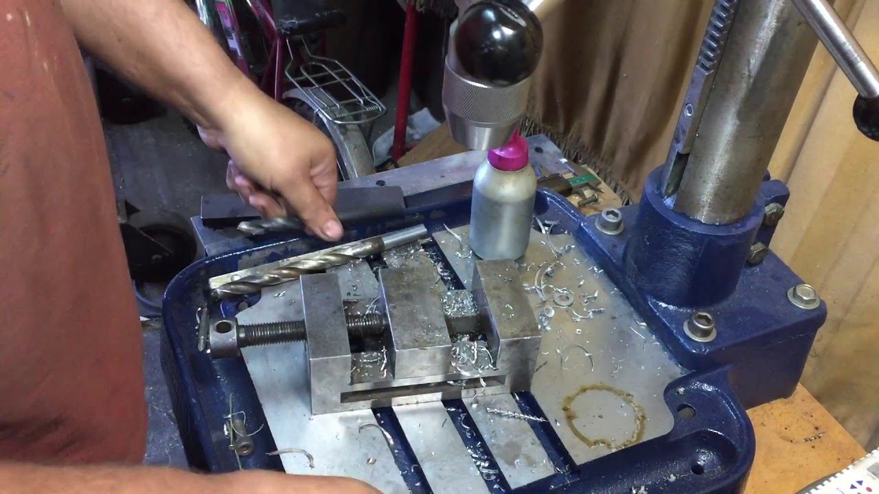 Сверлильный станок НС-12 смотреть онлайн