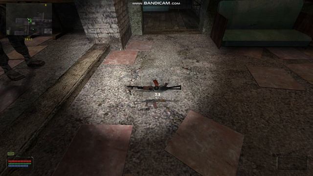 Stalker растворяя осколки грез
