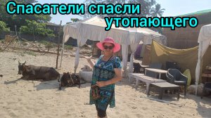 Обзор кафе на берегу  моря😁😊😃