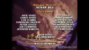 Teenage Mutant Ninja Turtles Ending Sequence Outro