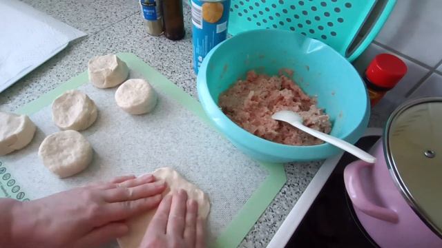 Vlog 🇩🇪 Беляши из банки 🥫👍