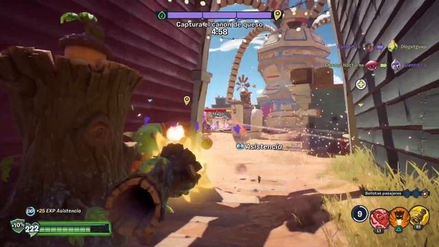 PvZ Battle for Neighborvillie - Bellota Gameplay смотреть онлайн