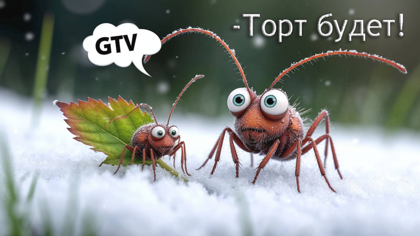 Праздничный торт