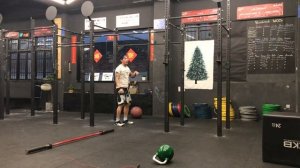 CrossFit Benchmark WOD: Filthy Fifty - my score: 20:19