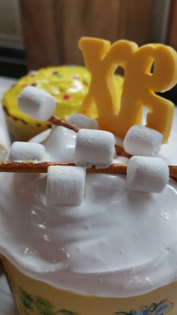 Украшение куличей