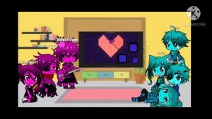 (Lazy.) Jsab reacts to ol666's "black heart" {project arrhythmia} First video.