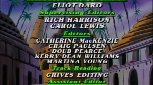 Teenage Mutant Ninja Turtles Closing Credits (August 31, 1991)