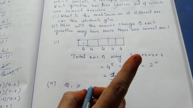 TN CLASS 11 MATHS COMBINATORICS & MATHEMATICAL INDUCTION EX 4.2 SUM 6