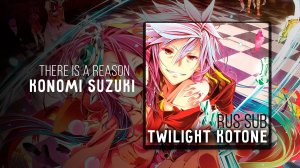 [No game - No life OST] Konomi Suzuki - there is a reason RUS SUB karaoke