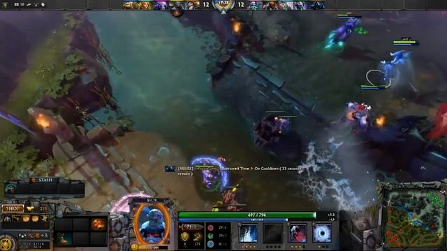 DOTA 2: sooo close #DOTA2 смотреть онлайн