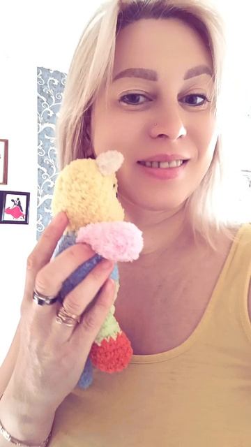 Вязаные игрушки от Ирины Сухановой на заказ #мимисити #вязанныеигрушки #игрушкикрючком
