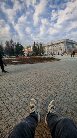 Тёплый вечер 13 апреля