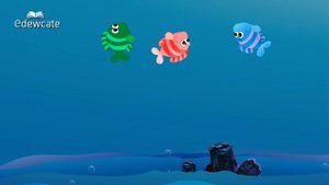 Edewcate english rhymes - Three Little Fishies Nursery Rhyme