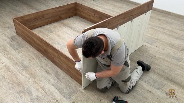 Спальный гарнитур Вегас. Кровать 1.6 смотреть онлайн