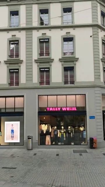 漫步瑞士洛桑1 Walking Lausanne Switzerland Suiza смотреть онлайн