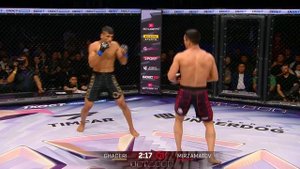 Шокирующая победа на грани поражения! Шохасан Мирзаматов vs Фарзад Гадери