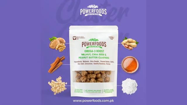 Power Foods is an all-natural brand selling only wholesome and genuine ingredient products