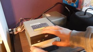 How Old Fashioned CD-rom drives supported audio cd playback
