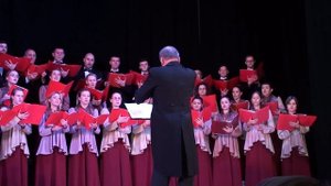 Д.  Бортнянский -  15 -  й хоровой концерт  -   академический хор   "Vivat" (г.  Самара)