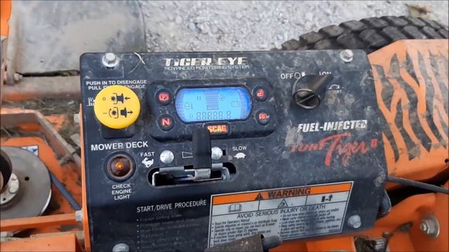 Scag Mower Check Engine Light Trouble Code Reading. How do I read the blink codes on my mower? смотреть онлайн