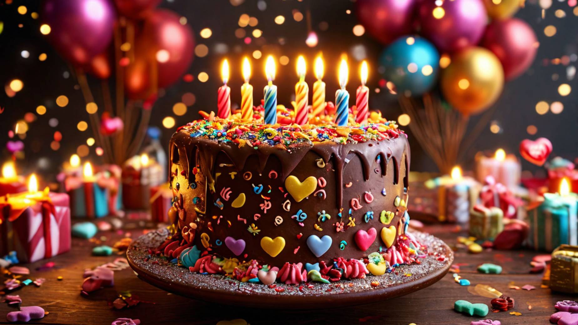 Поздравительная открытка с днем рождения для мужчины 🎉
