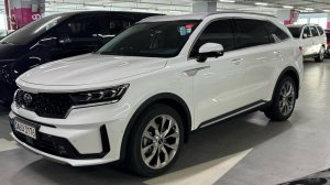 KIA Sorento 4-е поколение, 2021-й год выпуска. 2.2 дизель, полный привод.
