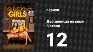 Две девицы на мели 5 сезон 12 серия «И шоу рассказчиков» (сериал, 2015)