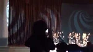 Танец тигры