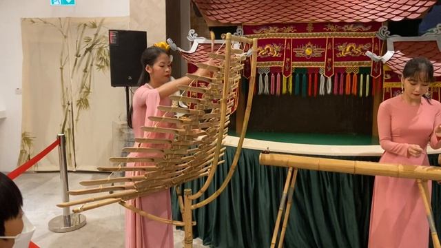 Despacito Song - Bamboo Instruments  Dubai Expo