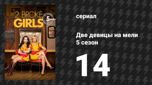 Две девицы на мели 5 сезон 14 серия «И ты поставил на свою задницу» (сериал, 2015)