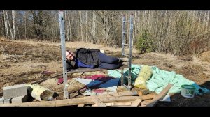 Первый день после отела. Раздой коровы. Будни фермера.