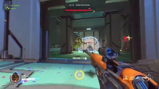 "Pro" Genji vs Anna - Overwatch