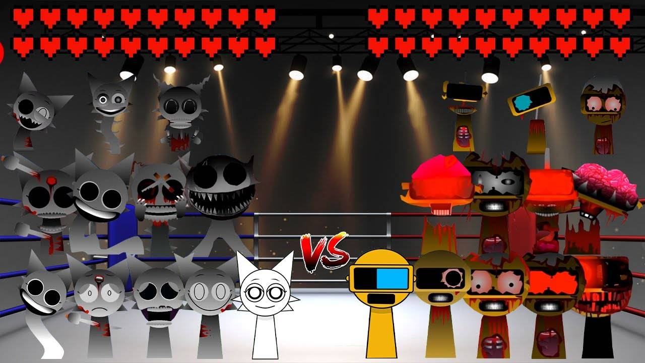 Венда Спрунки против Гарнольда Спрунки - Эволюция монстров! Битва мемов смотреть онлайн