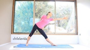 81. Флоу йога для пресса 30 мин _ День 2 _ Йога chilelavida