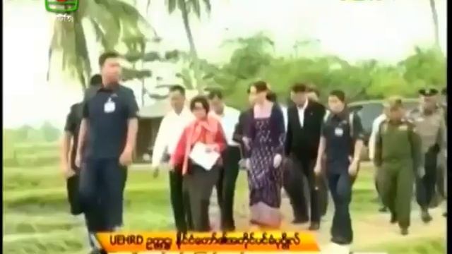 Suu Kyi Rakhaine Visit after massacre - Mahbub Pkg in English BTV on air 02.11.17 смотреть онлайн