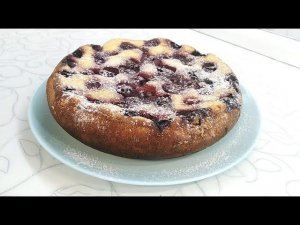 Творожная ЗАПЕКАНКА БЕЗ МАНКИ с ягодами в мультиварке. Очень вкусный рецепт