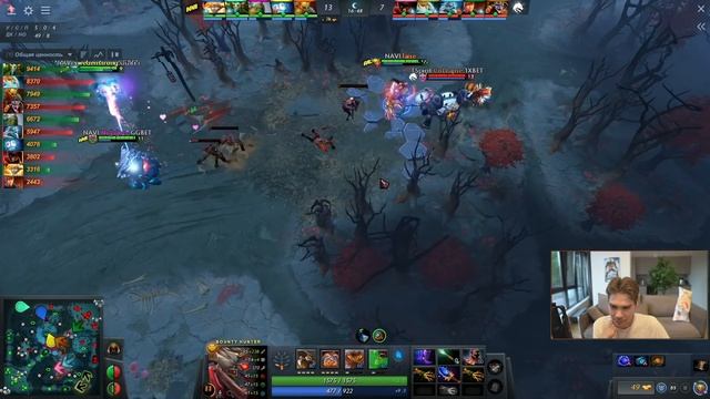 НИКС И РАМЗЕС СМОТРЯТ БИТВУ ЗА ТОП 2 РЕГИОНА! NAVI vs SPIRIT DPC EEU 2022 смотреть онлайн