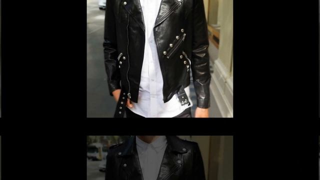 25 Cool Mens Leather Jacket Outfits  - Mens Fashion Lookbook