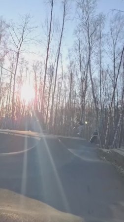 Часть 2. Памп-трек в парке Кусково #shorts
