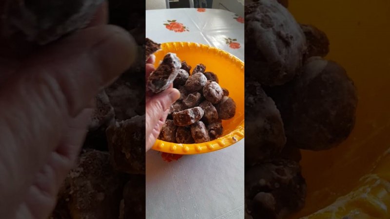 Шоколадные пряники