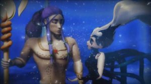 [Winx] Айси и Тританус