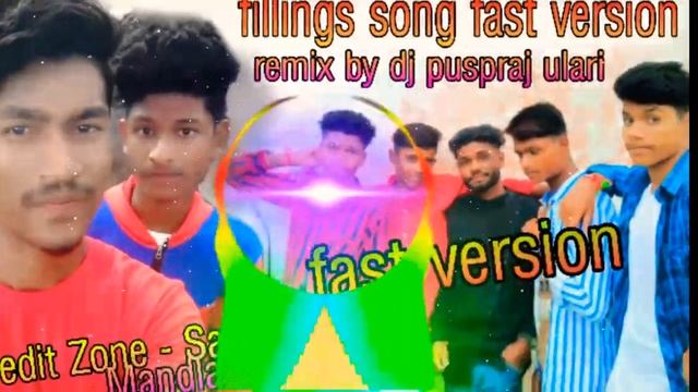 Fillings Song Sumit Goswami Jbp Mandla fast Dhol mix dj puspraj ulari смотреть онлайн