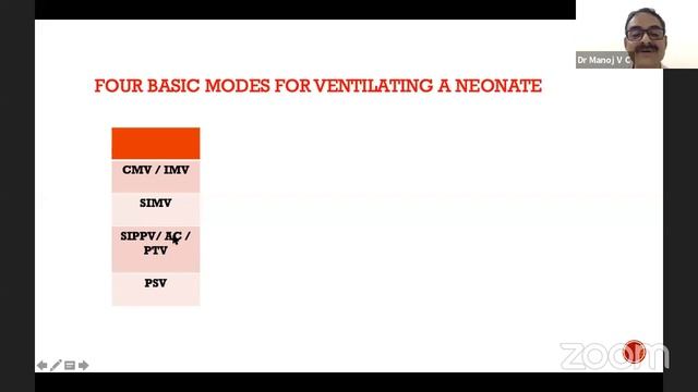 Neonatal Ventilation: Basics and Beyond Part 1